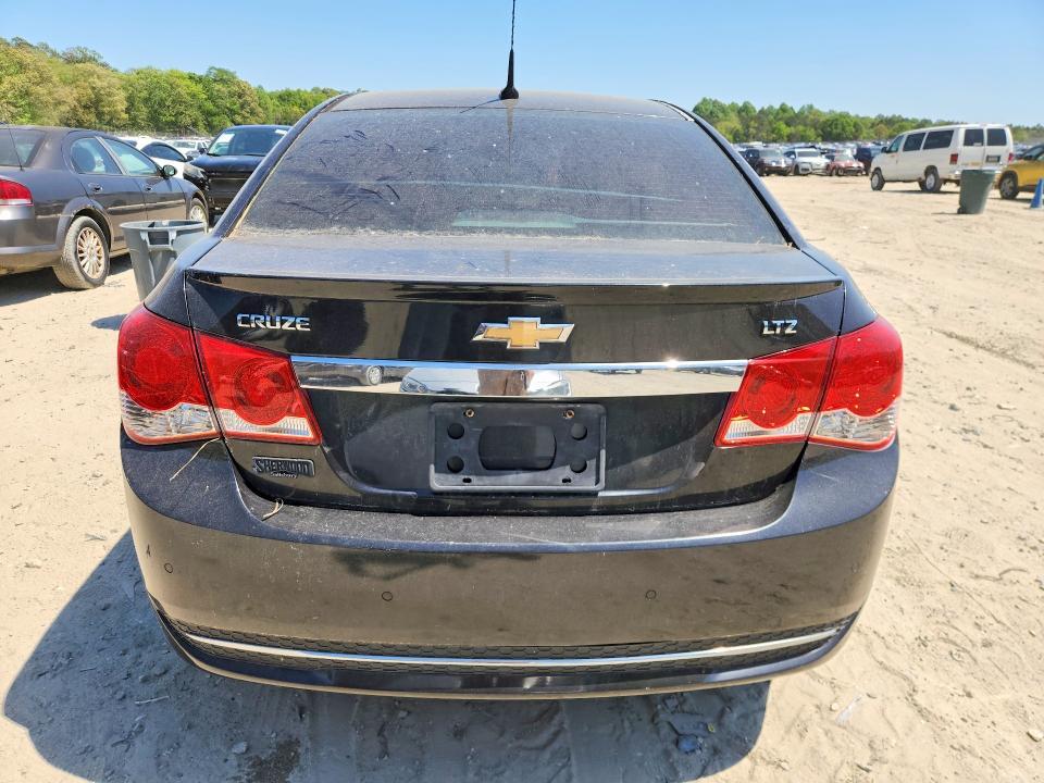 2012 CHEVROLET CRUZE LTZ — Фото 6 из 12
