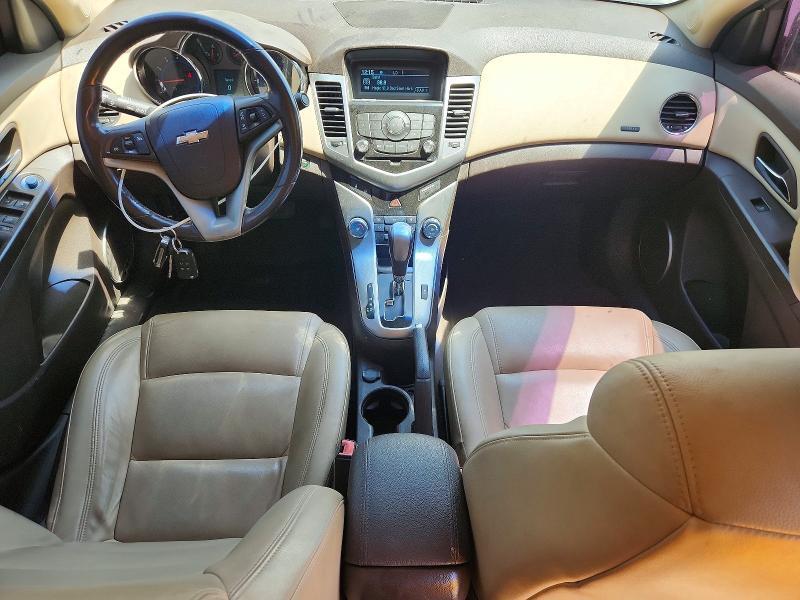 2012 CHEVROLET CRUZE LTZ — Фото 8 из 12