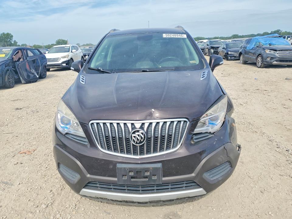 2016 BUICK ENCORE — Фото 5 из 12