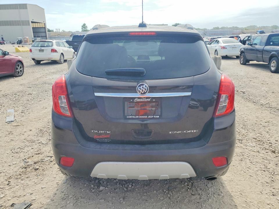 2016 BUICK ENCORE — Фото 6 из 12