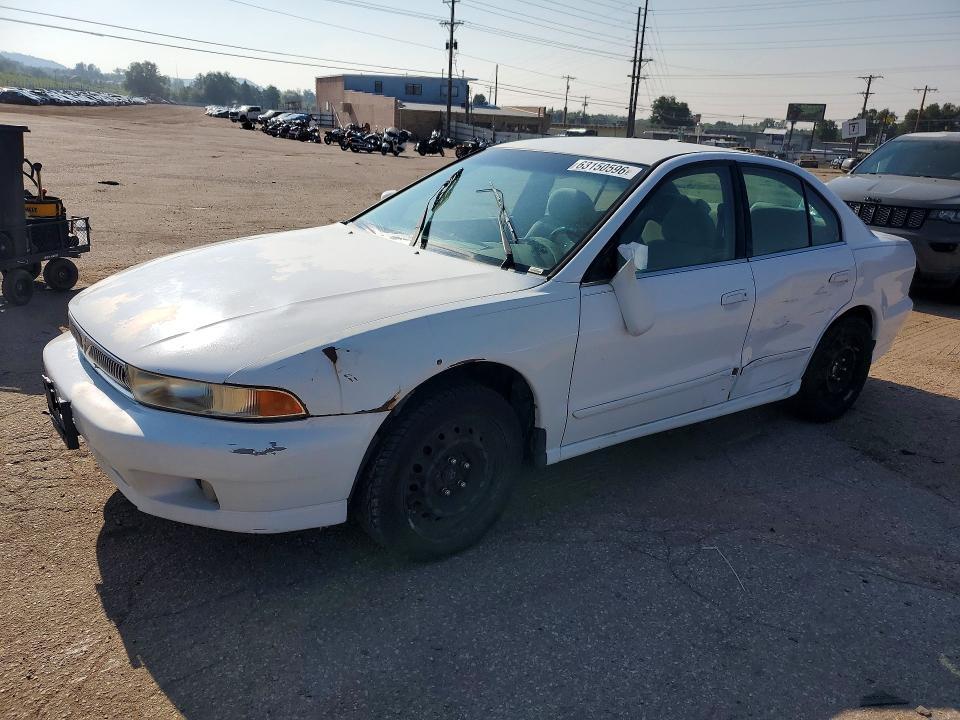 2000 MITSUBISHI GALANT 4A3AA46G2YE156369