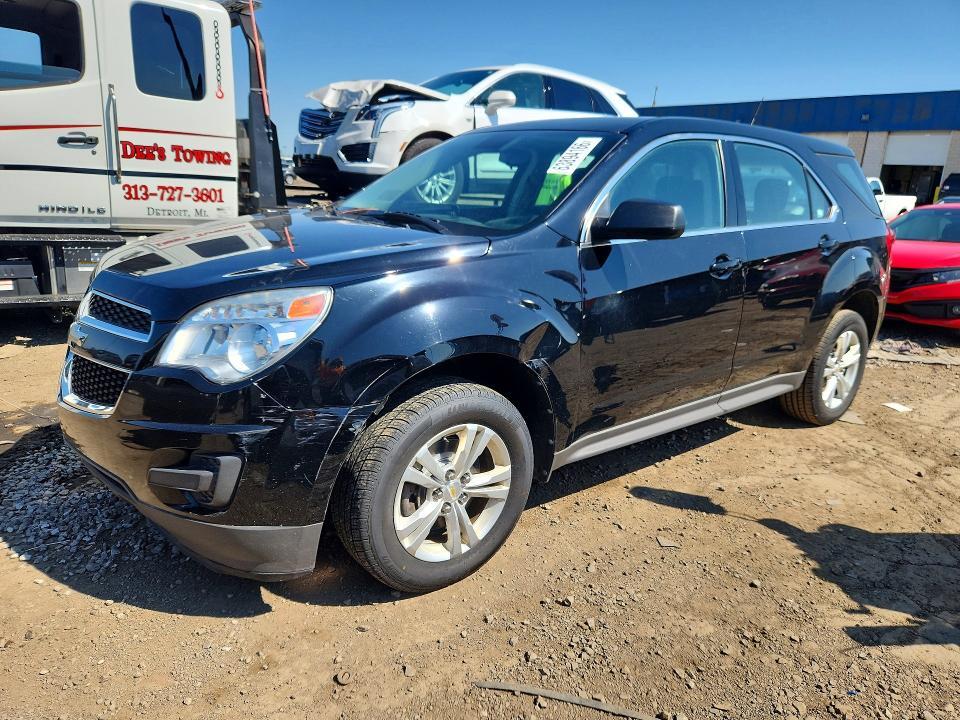 2GNALBEK4C1107764 2012 CHEVROLET EQUINOX photo no. 1