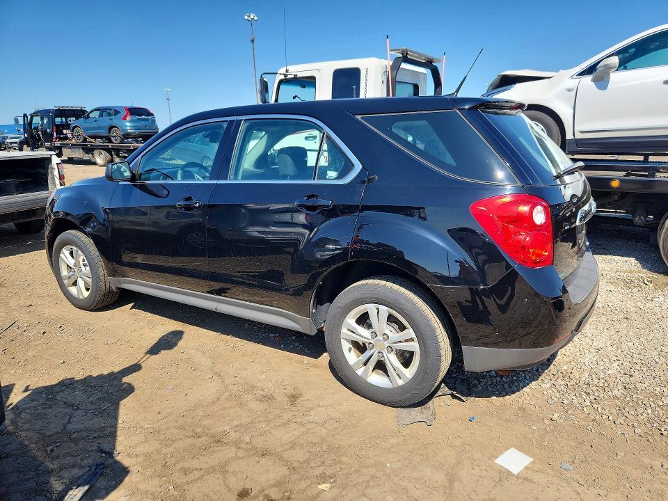 2GNALBEK4C1107764 2012 CHEVROLET EQUINOX photo no. 2