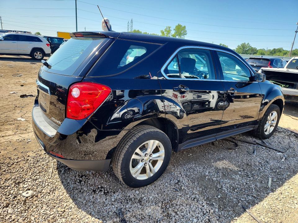2GNALBEK4C1107764 2012 CHEVROLET EQUINOX photo no. 3