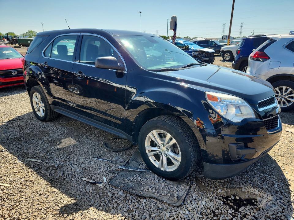 2GNALBEK4C1107764 2012 CHEVROLET EQUINOX photo no. 4