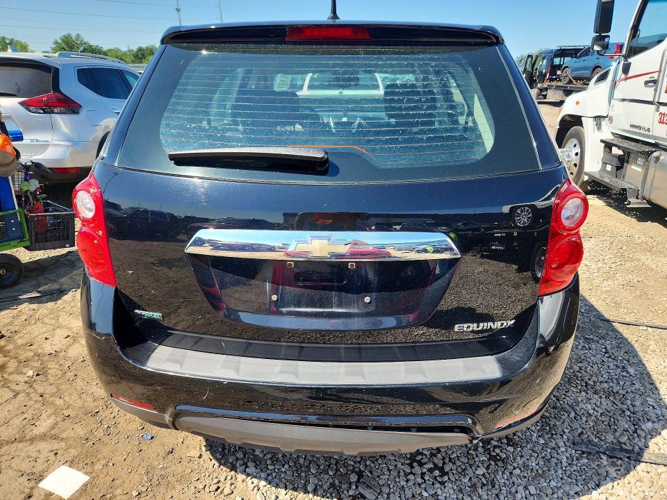 2GNALBEK4C1107764 2012 CHEVROLET EQUINOX photo no. 6