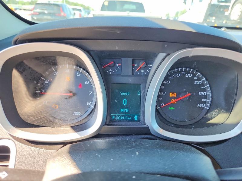 2GNALBEK4C1107764 2012 CHEVROLET EQUINOX photo no. 9