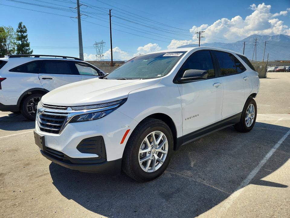 3GNAXHEG5RL184122 2024 CHEVROLET EQUINOX photo no. 1