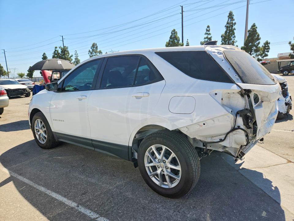 3GNAXHEG5RL184122 2024 CHEVROLET EQUINOX photo no. 2