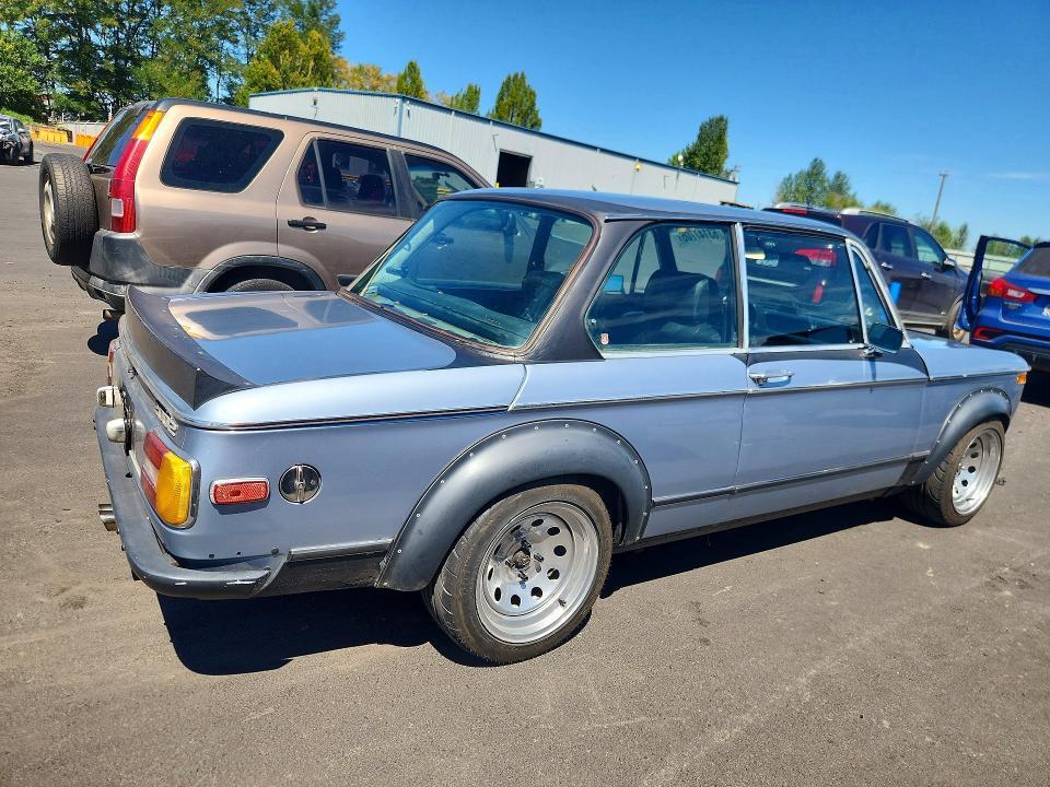 1976 BMW 2002 — Фото 3 из 12