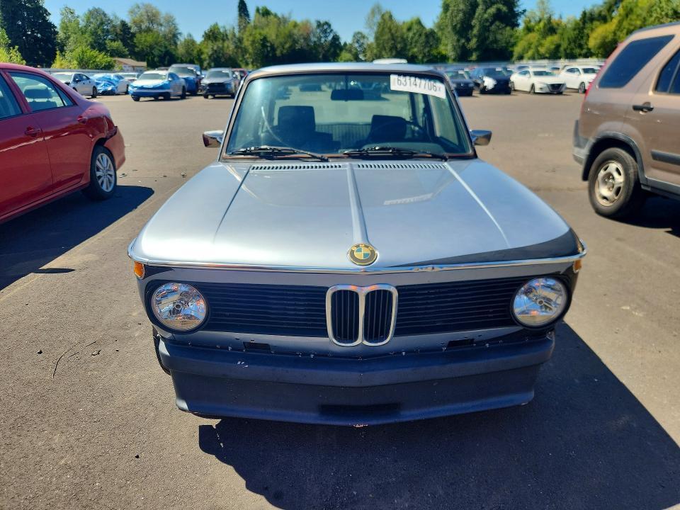 1976 BMW 2002 — Фото 5 из 12
