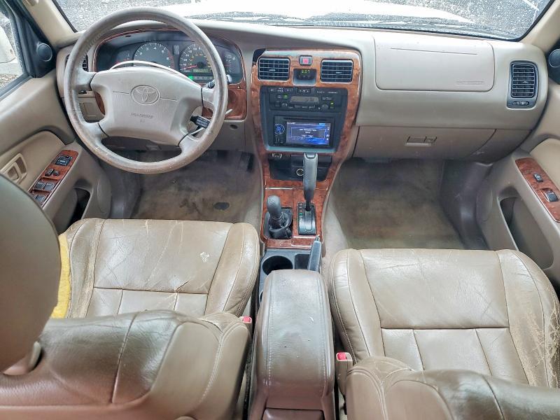 2000 TOYOTA 4RUNNER LIMITED — Фото 8 из 13