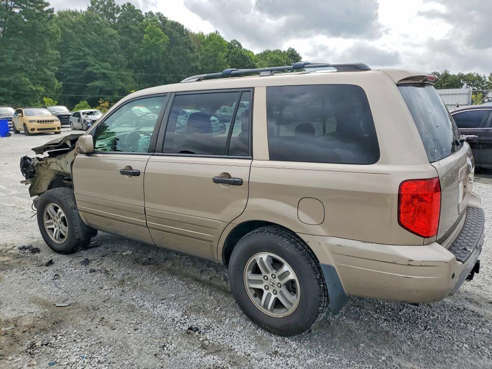 2004 HONDA PILOT EXL — Фото 2 из 13