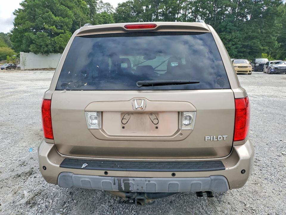 2004 HONDA PILOT EXL — Фото 6 из 13