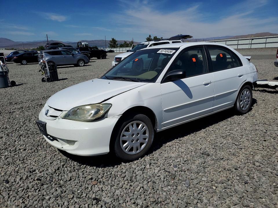2HGES16504H541786 2004 HONDA CIVIC photo no. 1