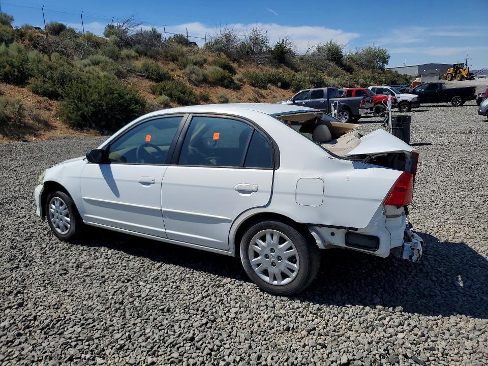 2HGES16504H541786 2004 HONDA CIVIC photo no. 2