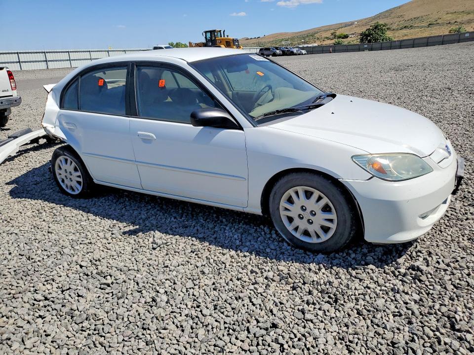 2HGES16504H541786 2004 HONDA CIVIC photo no. 4