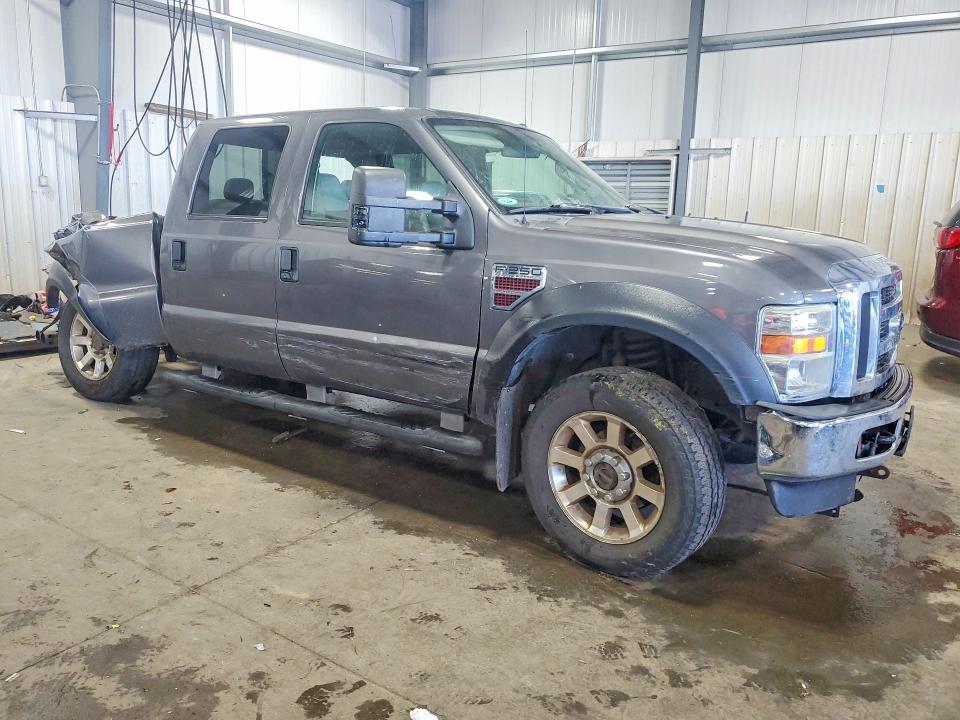 2008 FORD F250 SUPER DUTY — Фото 4 из 12