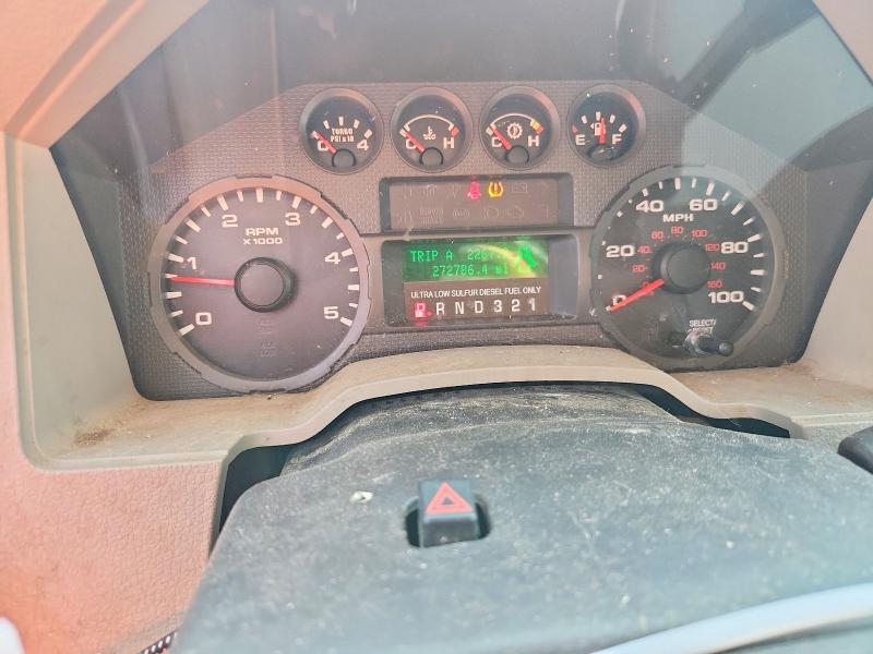 2008 FORD F250 SUPER DUTY — Фото 9 из 12
