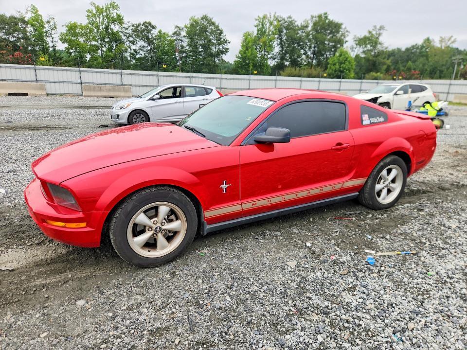 2008 FORD MUSTANG