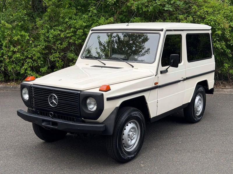 1982 MERCEDES-BENZ 240 240GD — Фото 2 из 10