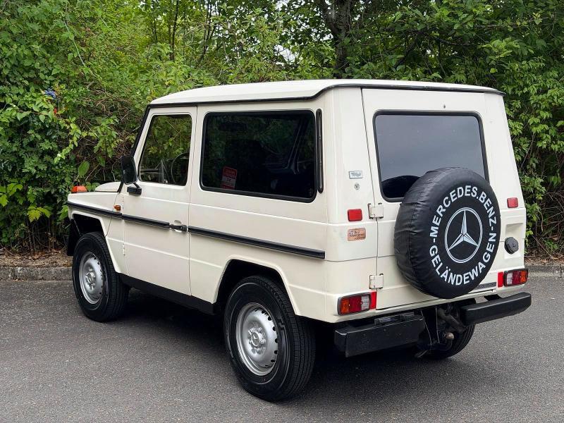 1982 MERCEDES-BENZ 240 240GD — Фото 3 из 10