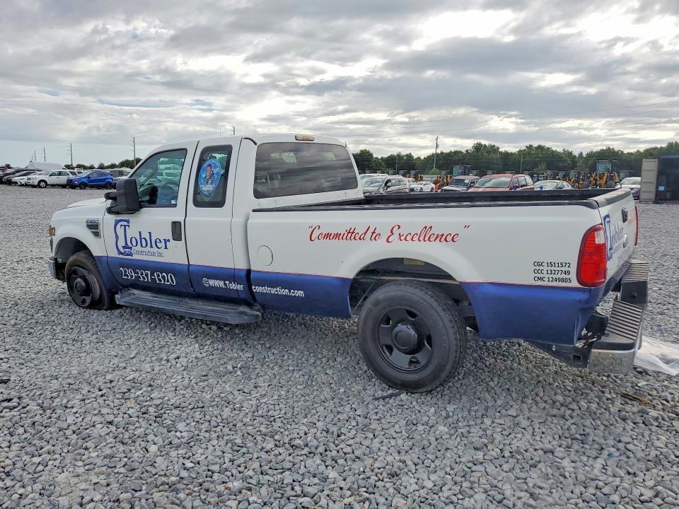 2008 FORD F250 SUPER DUTY — Фото 2 из 13