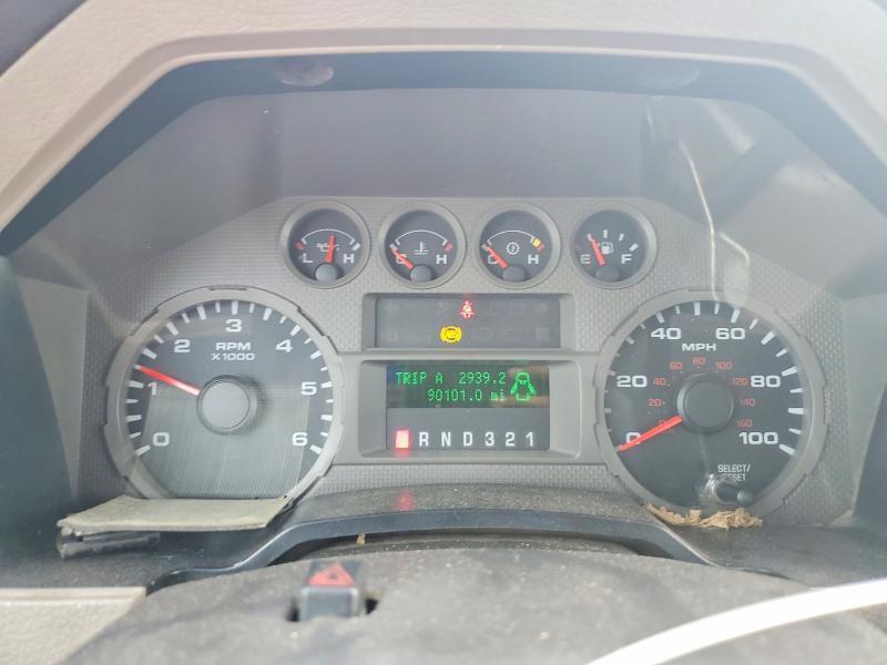 2008 FORD F250 SUPER DUTY — Фото 9 из 13