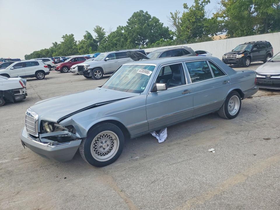 1984 MERCEDES-BENZ 500 WDBCA37A2EA033687