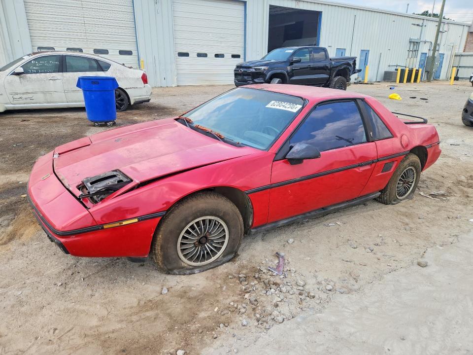 1984 PONTIAC FIERO 1G2AM37R1EP210821