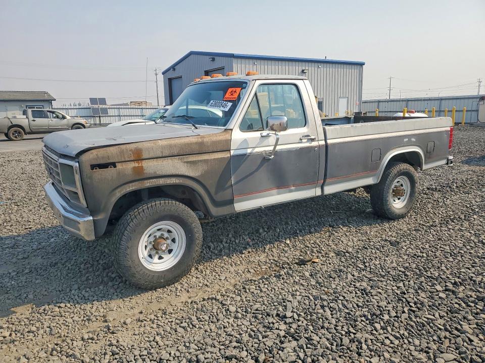 1985 FORD F250 1FTHF26L8FPB34639