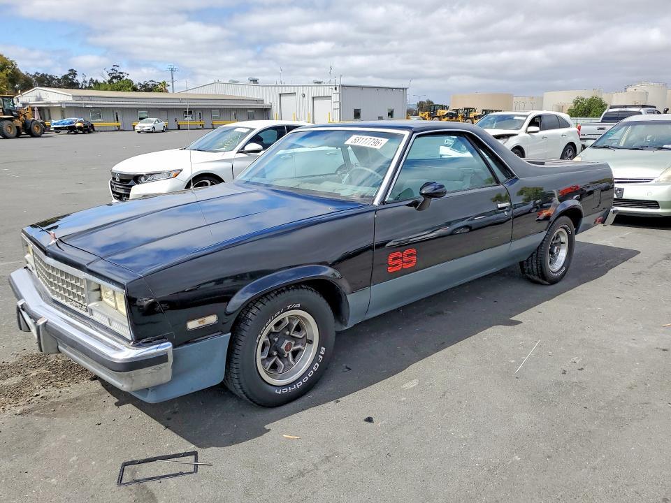 1985 CHEVROLET EL CAMINO 3GCCW80H1FS911925