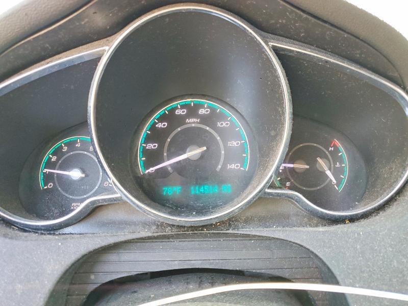 2012 CHEVROLET MALIBU 1LT — Фото 9 из 12