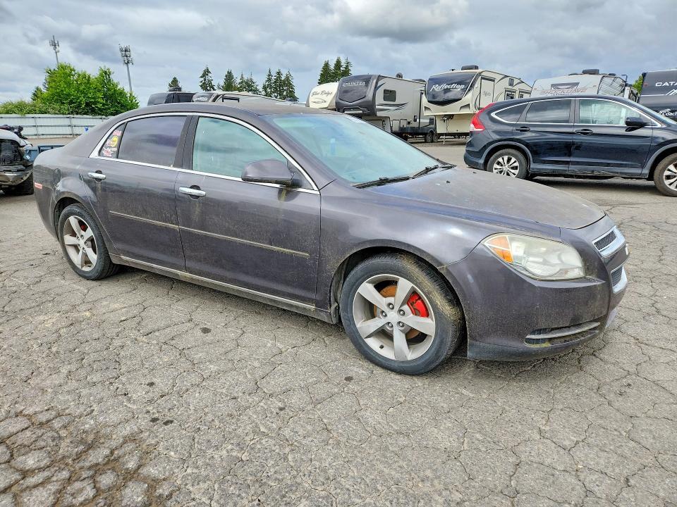 2012 CHEVROLET MALIBU 1LT — Фото 4 из 12