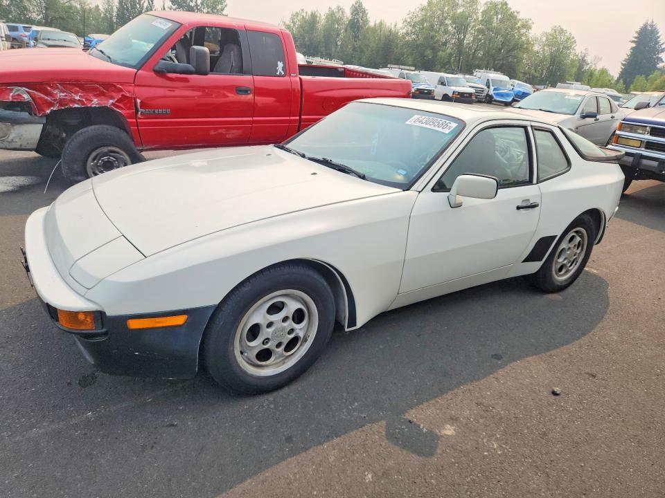 1987 PORSCHE 944 WP0AA0944HN450451