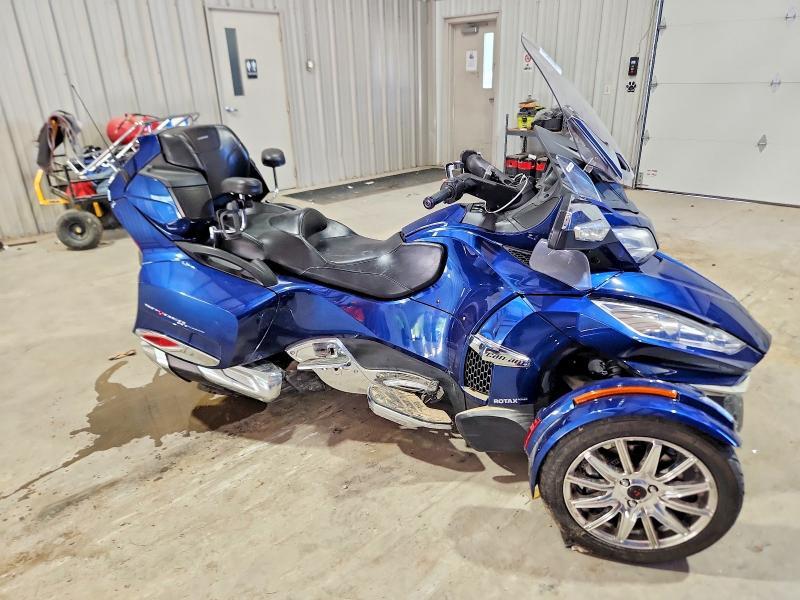 2016 CAN-AM SPYDER ROADSTER 2BXNBDD25GV003356