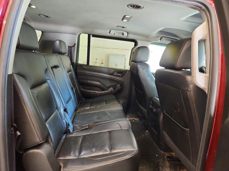 2016 CHEVROLET SUBURBAN K1500 LT — Фото 11 из 13