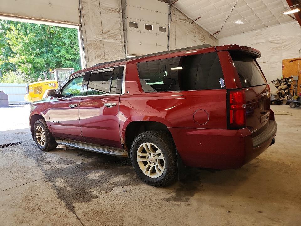2016 CHEVROLET SUBURBAN K1500 LT — Фото 2 из 13