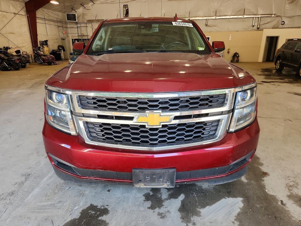 2016 CHEVROLET SUBURBAN K1500 LT — Фото 5 из 13