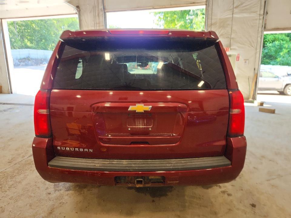 2016 CHEVROLET SUBURBAN K1500 LT — Фото 6 из 13