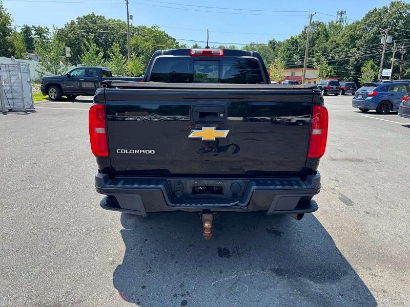 2016 CHEVROLET COLORADO Z71 — Фото 5 из 12