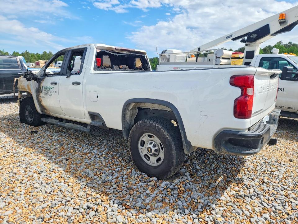 1GC5WLE75RF145170 2024 CHEVROLET SILVERADO photo no. 2