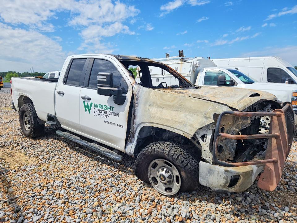 1GC5WLE75RF145170 2024 CHEVROLET SILVERADO photo no. 4