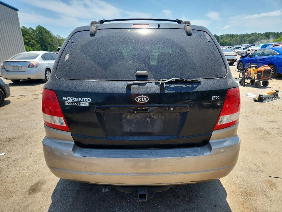 2004 KIA SORENTO LX — Фото 6 из 13