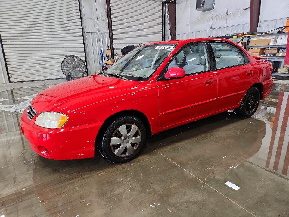 KNAFB121545309971 2004 KIA SPECTRA photo no. 1