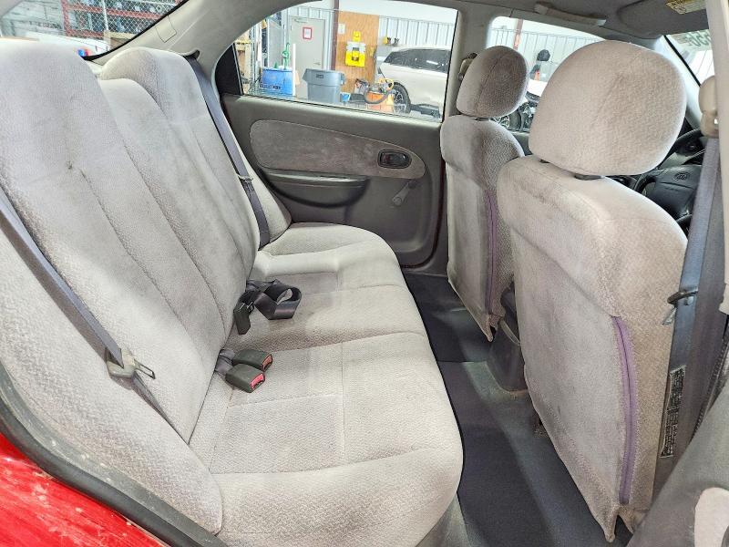 KNAFB121545309971 2004 KIA SPECTRA photo no. 10