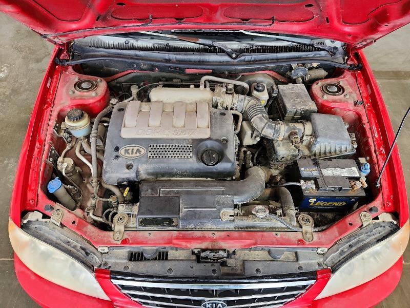 KNAFB121545309971 2004 KIA SPECTRA photo no. 11