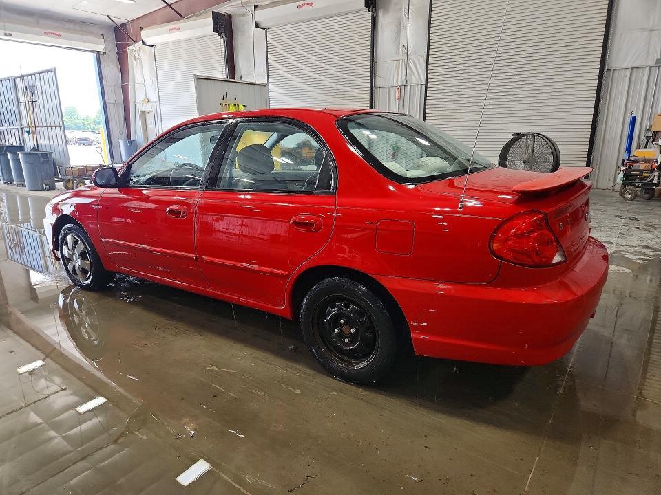 KNAFB121545309971 2004 KIA SPECTRA photo no. 2