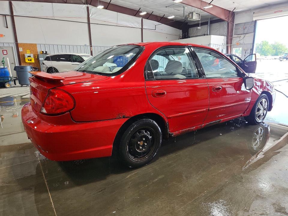 KNAFB121545309971 2004 KIA SPECTRA photo no. 3