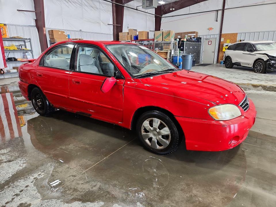 KNAFB121545309971 2004 KIA SPECTRA photo no. 4